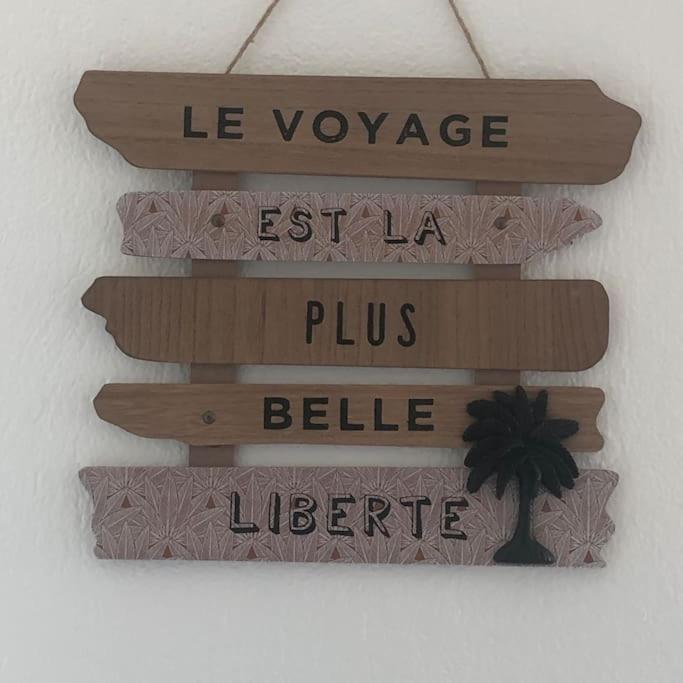 Situation Ideale F2, 2 Eme Ligne,Climatise, Plage 팔라바 레 플로 외부 사진